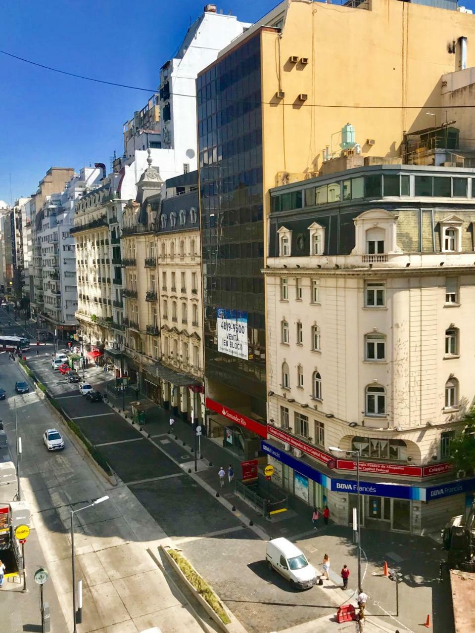 Estilo Y Comodidad En Av Corrientes, Departamento Con Estacionamiento Para Autos Buenos Aires Kültér fotó